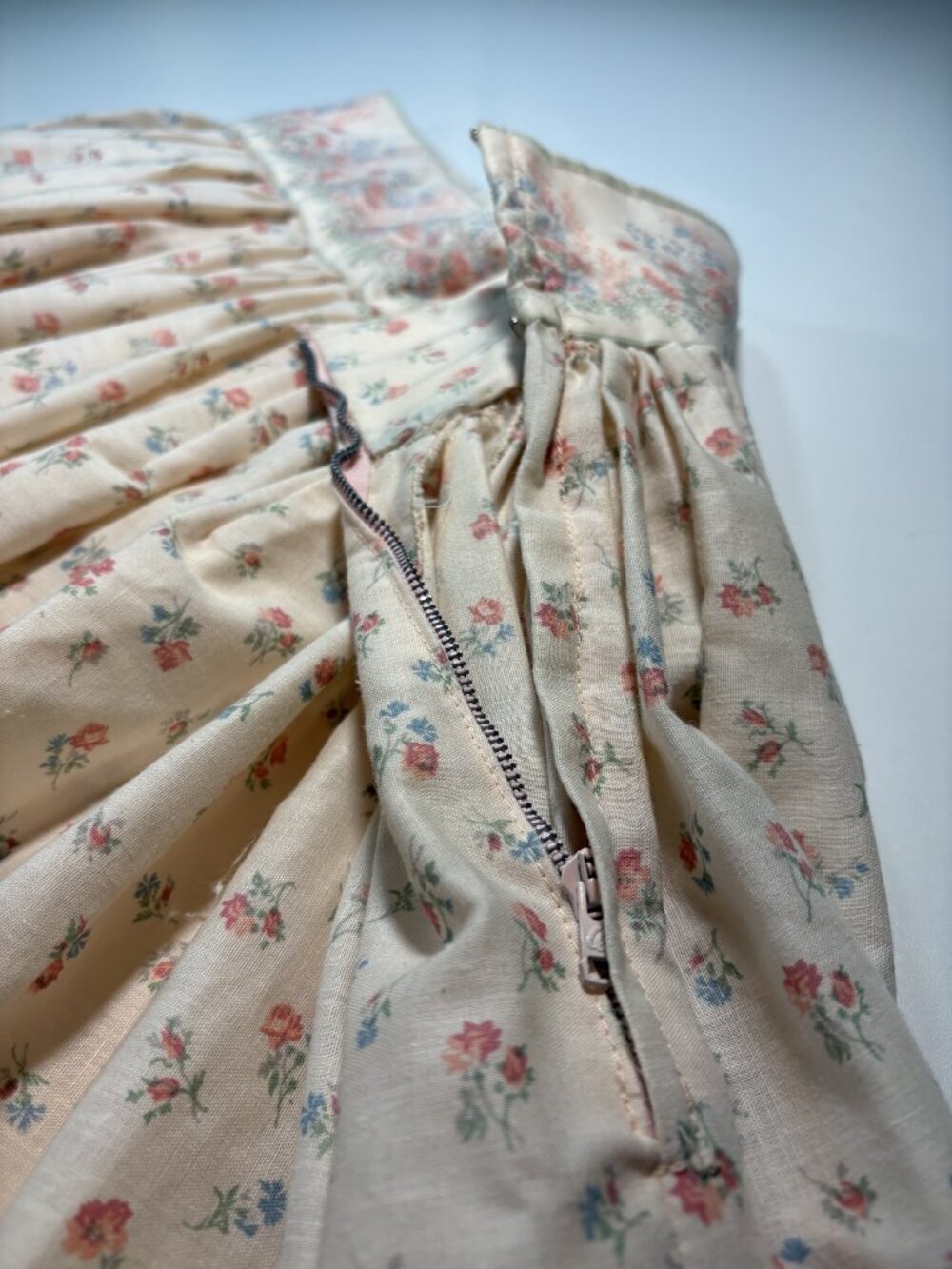 Handmade Cottagecore Prairie Skirt Set Floral Romantic Gunne Sax Inspired - Picture 9 of 16